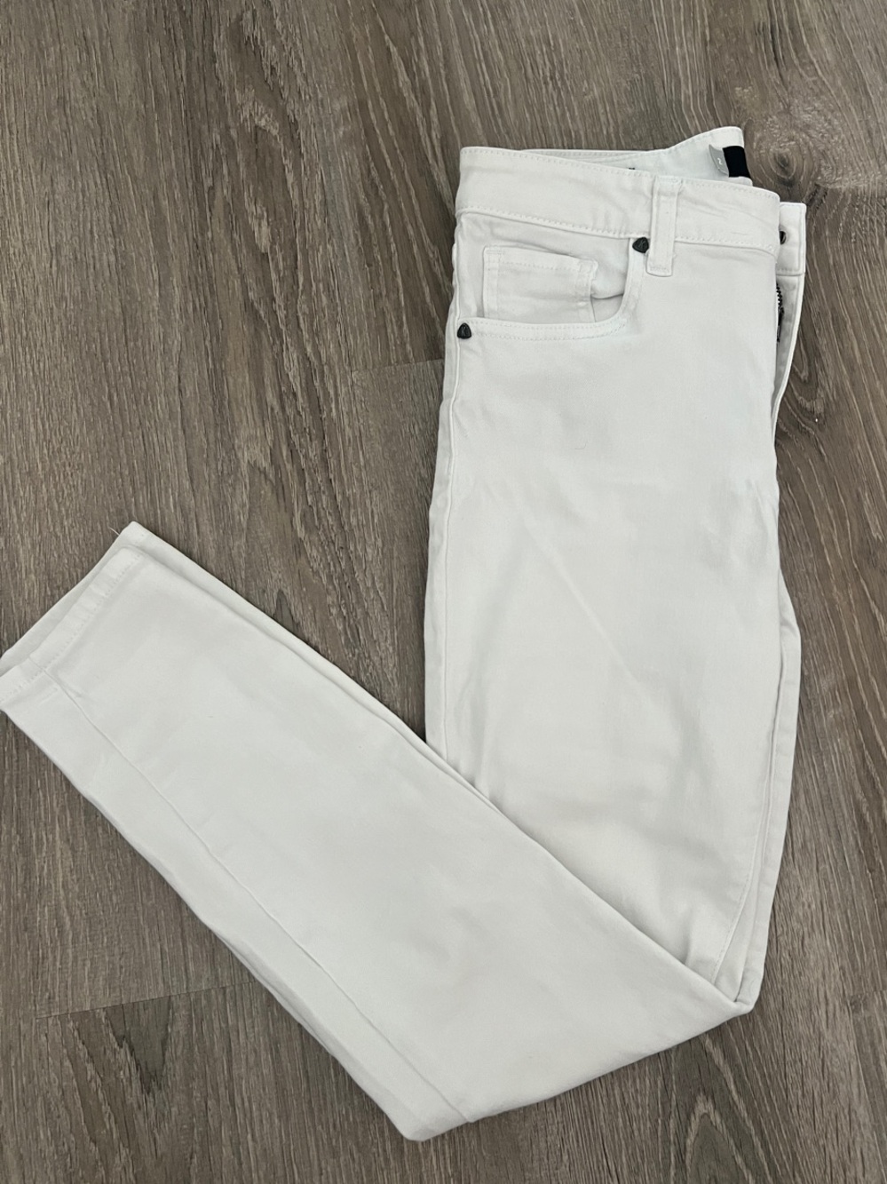 Kut White Skinny Jeans